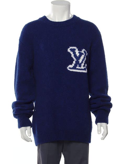 lv blue sweater|lv sweater women.